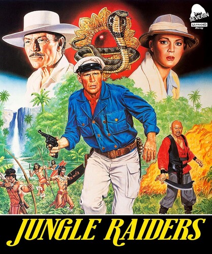 【輸入盤UHD】【新品】JUNGLE RAIDERS (4K)【UHD2026/4/28発売】