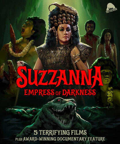【輸入盤ブルーレイ】【新品】SUZZANNA: EMPRESS OF DARKNESS (3PC)【B2026/5/26発売】