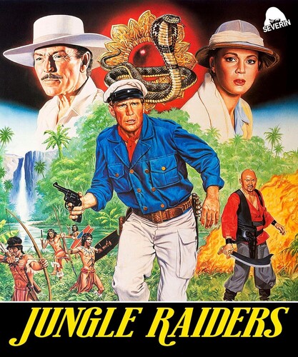 【輸入盤ブルーレイ】【新品】JUNGLE RAIDERS【B2026/4/28発売】