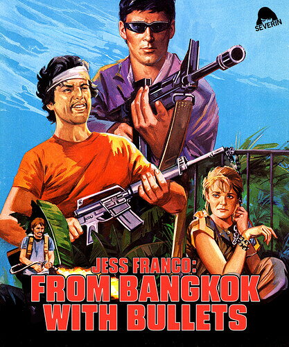 JESS FRANCO: FROM BANGKOK WITH BULLETS (2PC)