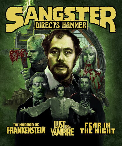 SANGSTER DIRECTS HAMMER (W/BOOK) (4K) (BOX)