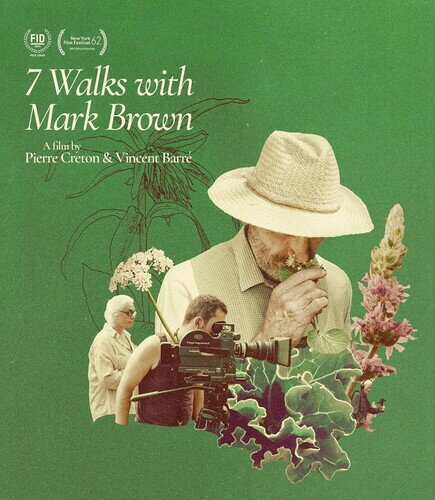 【輸入盤ブルーレイ】【新品】7 WALKS WITH MARK BROWN【B2026/2/24発売】
