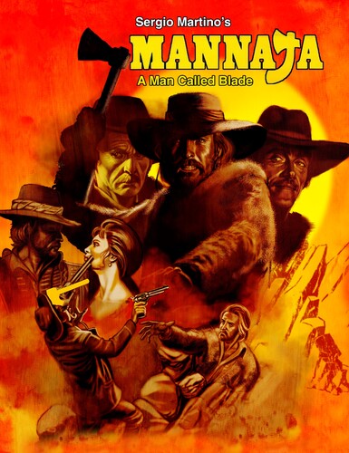 【輸入盤ブルーレイ】【新品】MANNAJA: A MAN CALLED BLADE (Limited Edition)【B2026/4/21発売】