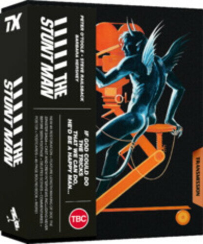 【輸入盤UHD】【新品】 STUNT MAN (Limited Edition)(スタントマン)【UHD2026/3/6発売】