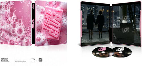 【輸入盤UHD】【新品】FIGHT CLUB (4K) (Limited Edition) (Steelbook) (w/Blu-ray)(ファイト クラブ)【B2026/5/12発売】