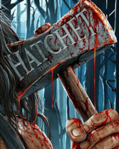 ADAM GREEN'S HATCHET COLLECTION IN 4K (BOX)