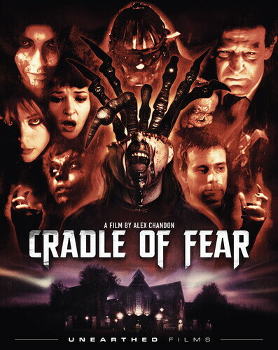 【輸入盤ブルーレイ】【新品】CRADLE OF FEAR (2PC) (Limited Edition)【B2026/5/12発売】