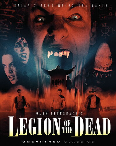 【輸入盤ブルーレイ】【新品】LEGION OF THE DEAD (UNRATED)【B2026/6/9発売】