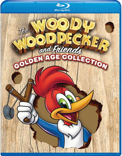 【輸入盤ブルーレイ】【新品】WOODY WOODPECKER & FRIENDS GOLDEN AGE COLLECTION【B2026/1/20発売】