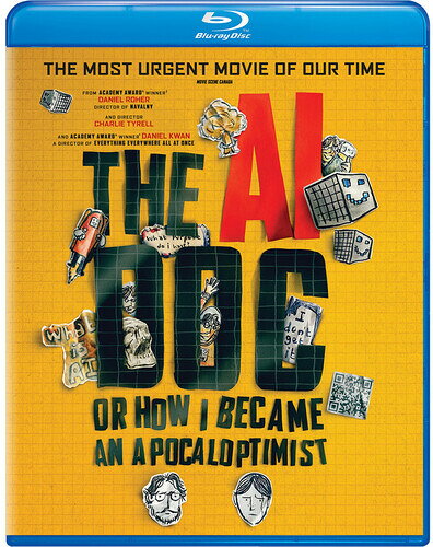 【輸入盤ブルーレイ】【新品】AI DOC: OR HOW I BECAME AN APOCALOPTIMIST【B2026/5/19発売】