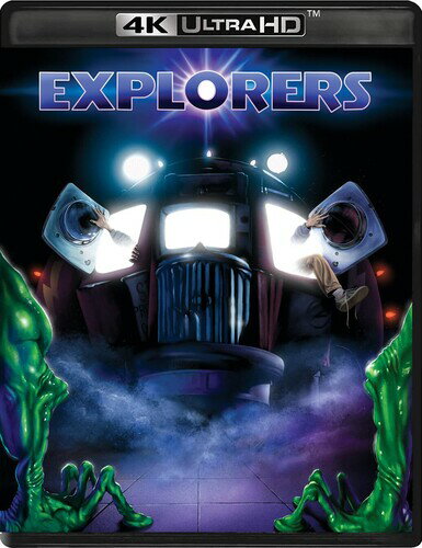 EXPLORERS (4K) (w/Blu-ray) (Sign Language)