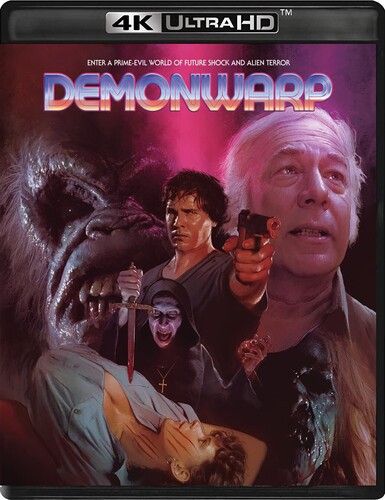 【輸入盤UHD】【新品】DEMONWARP (4K) (w/Blu-ray) (DTS)【UHD2026/3/31発売】