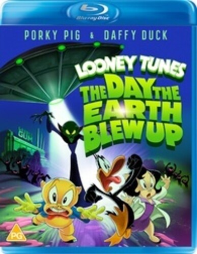【輸入盤UHD】【新品】DAY THE EARTH BLEW UP: LOONEY TUNES (ルーニー・テューンズ ザ・ムービー:地球危機一髪)【UHD2026/4/17発売】