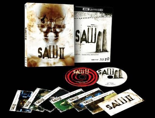 【輸入盤UHD】【新品】 SAW II (BOX) (Limited Edition) (w/Blu-ray)【UHD2026/3/6発売】