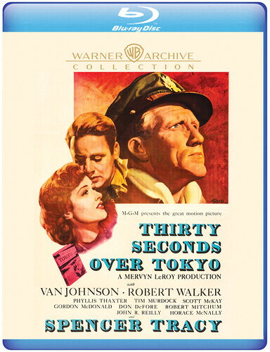 【輸入盤ブルーレイ】【新品】THIRTY SECONDS OVER TOKYO (DTS)(東京上空三十秒)【...