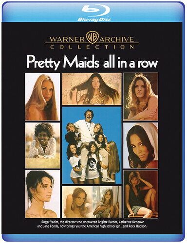 【輸入盤ブルーレイ】【新品】PRETTY MAIDS ALL IN A ROW (DTS)(課外教授)【B2026/6/30発売】