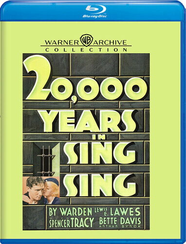 【輸入盤ブルーレイ】【新品】20,000 YEARS IN SING SING (DTS)【B2026/4/28発売】