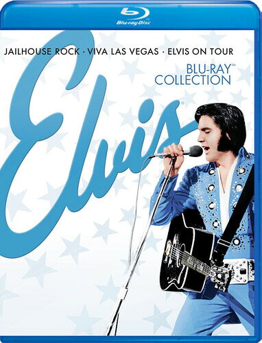 ELVIS COLLECTION - Elvis on Tour / Viva Las Vegas / Jailhouse Rock (エルビス・プレスリー)