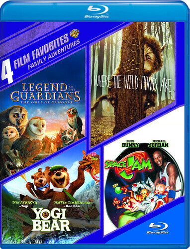 【輸入盤ブルーレイ】【新品】4 FILM FAVORITES: FAMILY ADVENTURES (4PC)【B2026/...