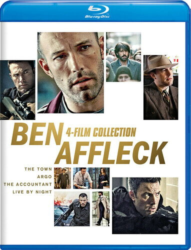 BEN AFFLECK 4 FILM COLLECTION (4PC)