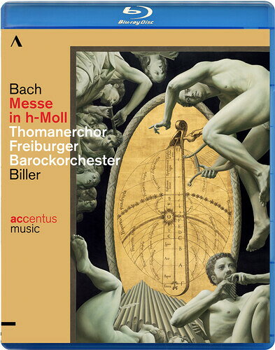 【輸入盤ブルーレイ】【新品】J.S. BACH/FREIBURGER BAROCKORCHESTER/BILLER / MASS IN B MINOR BWV 232 (J.S.バッハ: ミサ曲 ロ短調 BWV.232 / ゲオルク・クリストフ・ビラー、ライプツィヒ聖トーマス教会合唱団)