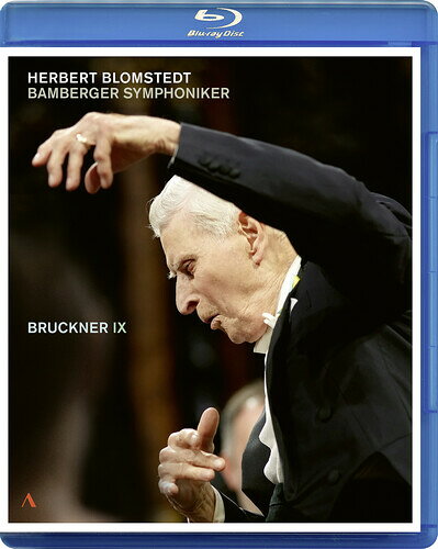 【輸入盤ブルーレイ】【新品】BRUCKNER/BLOMSTEDT/BAMBERGER SYMPHONIKER / SYMPHONY NO. 9 (ブルックナー: 交響曲第9番 / ヘルベルト・ブロムシュテット、バンベルク交響楽団) americanpie-11621840 あめりかん・ぱい パッケージ画像