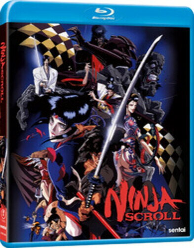 【輸入盤ブルーレイ】【新品】NINJA SCROLL(獣兵衛忍風帖)