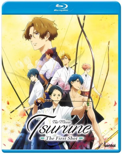 【輸入盤ブルーレイ】【新品】TSURUNE THE MOVIE (劇場版ツルネ はじまりの一射)
