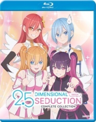 【輸入盤ブルーレイ】【新品】2.5 DIMENSIONAL SEDUCTION: COMPLETE COLLECTION (2.5次元の誘惑)