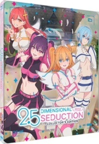 【輸入盤ブルーレイ】【新品】2.5 DIMENSIONAL SEDUCTION (STEEL BOOK)(2.5次元の誘惑)