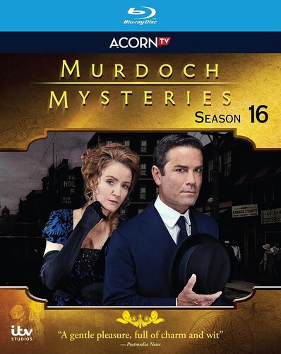 【輸入盤ブルーレイ】【新品】MURDOCH MYSTERIES: SEASON 16/BD