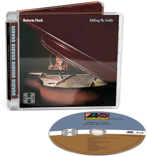 【輸入盤ブルーレイ・オーディオ】【新品】 ROBERTA FLACK / KILLING ME SOFTLY (QUADIO)