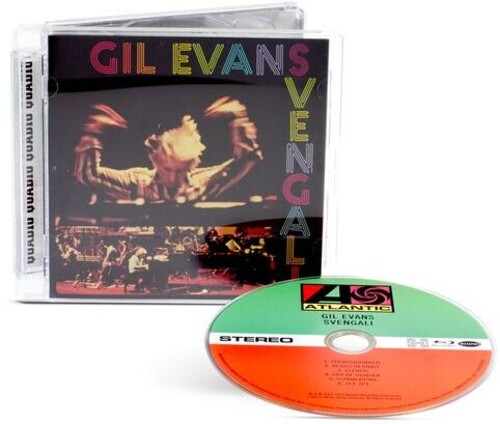【輸入盤ブルーレイ・オーディオ】【新品】 GIL EVANS / SVENGALI (QUADIO) (ギル・エヴァンス)