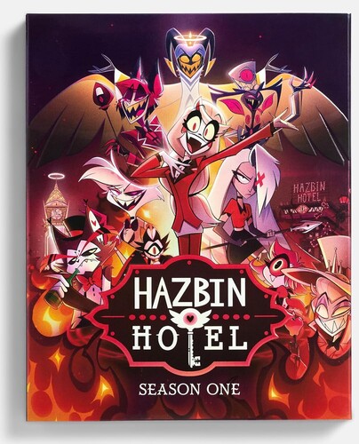 【輸入盤ブルーレイ】【新品】HAZBIN HOTEL: SEASON 1 (ハズビン・ホテル：シーズン1 )