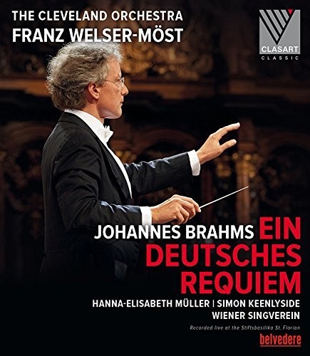 【輸入盤ブルーレイ】【新品】BRAHMS/CLEVELAND ORCHESTRA / GERMAN REQUIEM