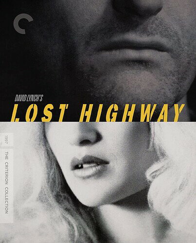 【輸入盤UHD】【新品】 CRITERION COLLECTION / LOST HIGHWAY 4K UHD/BD