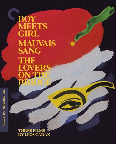 【輸入盤ブルーレイ】【新品】CRITERION COLLECTION / THREE FILMS BY LEOS CARAX ...