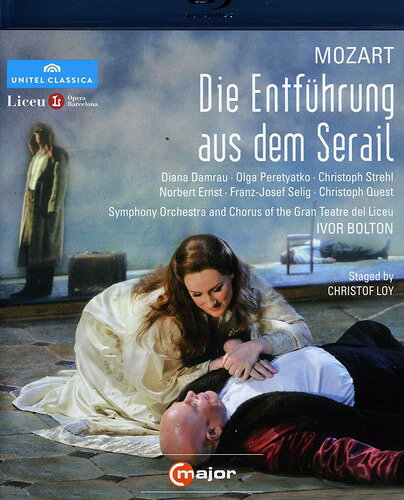 【輸入盤ブルーレイ】【新品】MOZART/QUEST/DAMRAU/STREHL/ERNST / DIE ENTFUEHRUN...