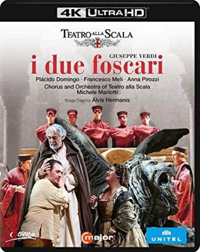 【輸入盤UHD】【新品】 I DUE FOSCARI