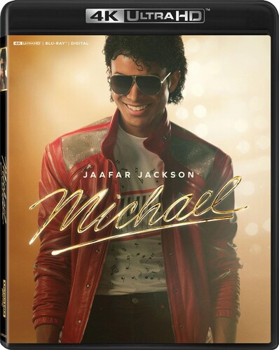 【輸入盤UHD】【新品】 MICHAEL (マイケル・ジャクソン)(2026)(4K Mastering, With Blu-ray, Digital Copy)【UHD2026/7/14発売】