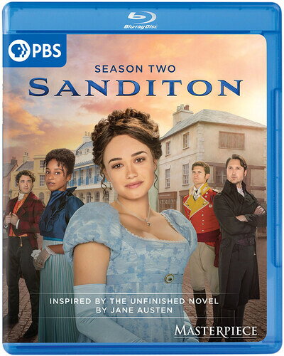 【輸入盤ブルーレイ】【新品】MASTERPIECE: SANDITON - SEASON 2 (2PC)【B2026/8/2...