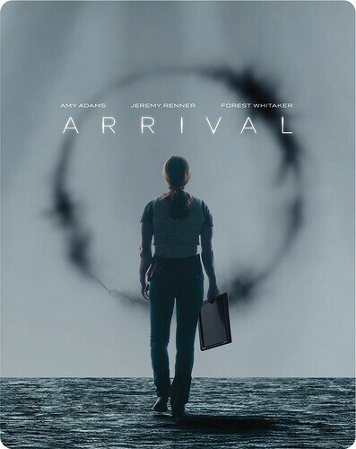 【輸入盤UHD】【新品】 ARRIVAL (Steelbook)【UHD2026/9/8発売】