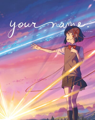 【輸入盤UHD】【新品】 YOUR NAME (スチールブック仕様限定盤)(君の名は。)【UHD2026/8/25発売】
