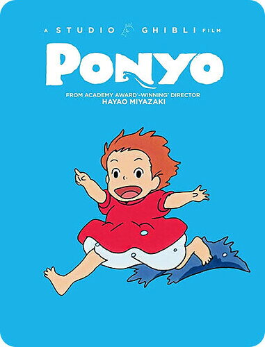 【輸入盤ブルーレイ】【新品】PONYO (Steelbook)(W/DVD)(崖の上のポニョ)【B2026/9/29発売】