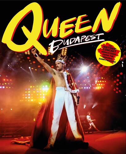 【輸入盤ブルーレイ】【新品】QUEEN / BUDAPEST (クイーン)【BM2026/10/30発売】