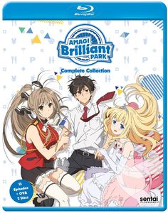 楽天あめりかん・ぱい【輸入盤ブルーレイ】AMAGI BRILLIANT PARK （2PC） （アニメ）【B2017/2/28発売】