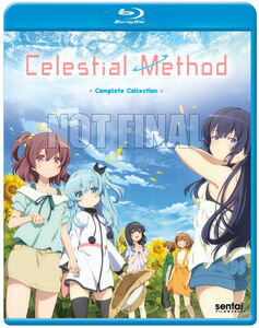 【輸入盤ブルーレイ】【新品】Celestial Method(アニメ)(天体のメソッド)