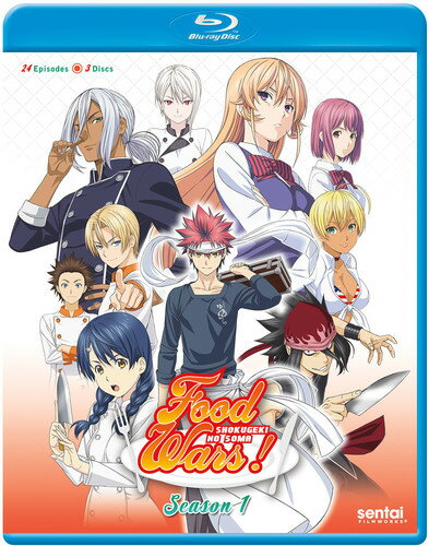 楽天あめりかん・ぱい【輸入盤ブルーレイ】FOOD WARS （3PC） （アニメ）【B2017/8/15発売】食戟のソーマ