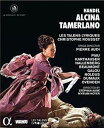 【輸入盤ブルーレイ】【新品】HANDEL/ROUSSET/AUDI / HANDEL: ALCINA & TAMERLANO (2PC)【BM2017/1/13...