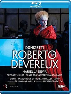 【輸入盤ブルーレイ】【新品】DONIZETTI/DEVIA/CARIA / DONIZETTI: ROBERTO DEVEREUX【BM2016/11/11発売】